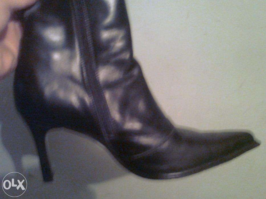 Buty Kozaczki skórzane