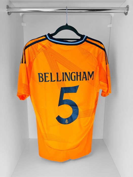 Koszulka piłkarska Real Madryt Bellingham 5