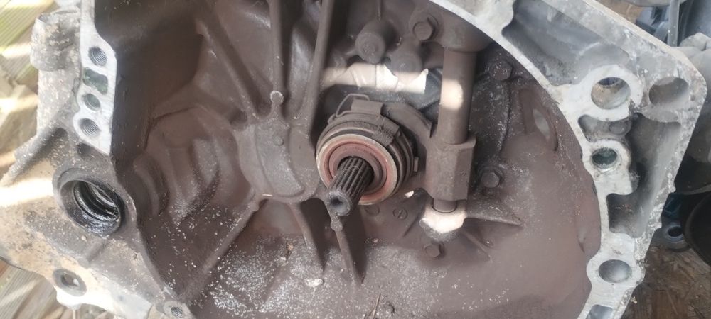 Skrzynia biegów Toyota Yaris