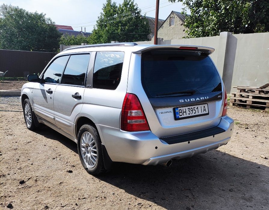 Продам Subaru Forester SG5 2.0T 2004 г.