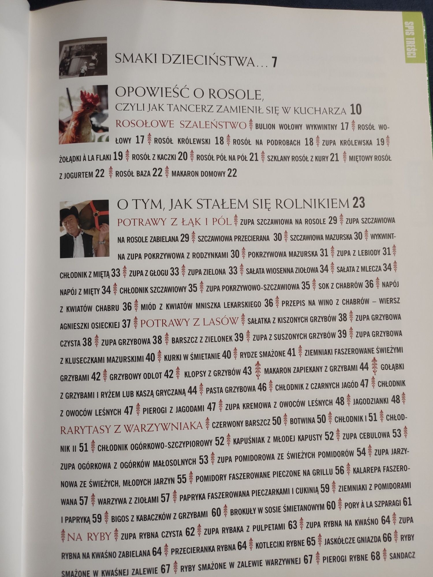 Książka ,,Taniec z garami. Kuchnia na moją nutę"  P. Galiński