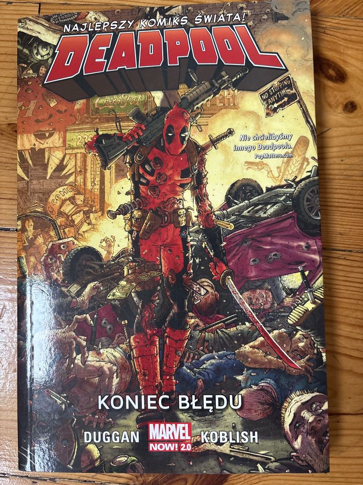 Komiks Marvel Deadpool Koniec błędu