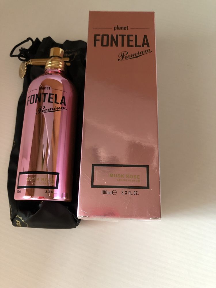 Fontela Musk Rose Парфюмированная вода