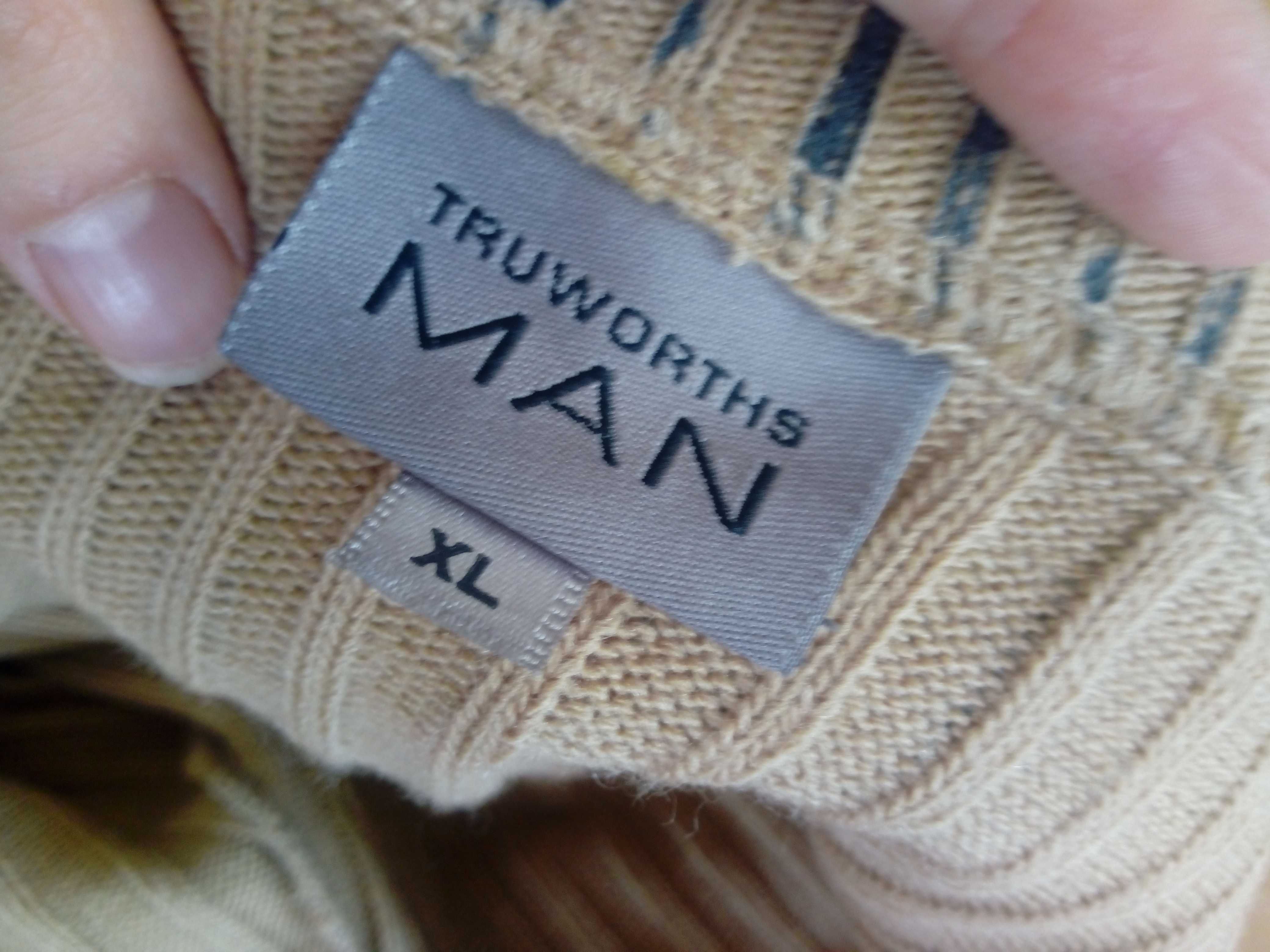 koszulka męska w stylu boho, hipster, Truwoths man, rozmiar L