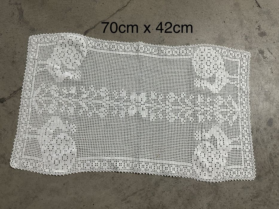 Panos/Toalhas/Colchas de Renda