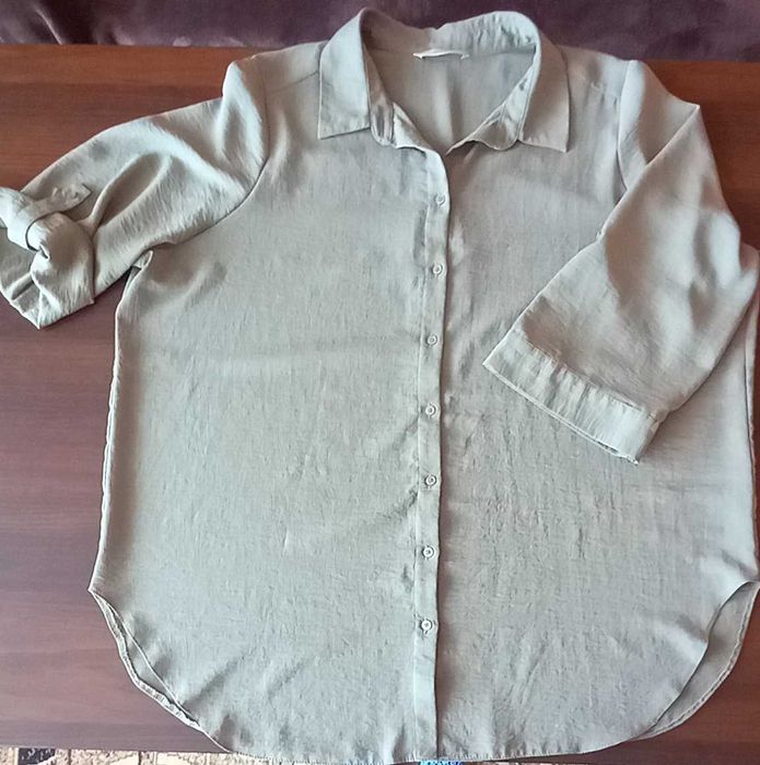GEORGE - Bluzka koszulowa damska oversize