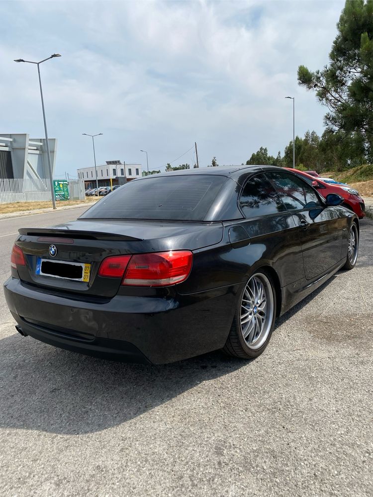 BMW 330D Cabrio 3.0 Diesel 240mil kms Pack M 2007 Nacional