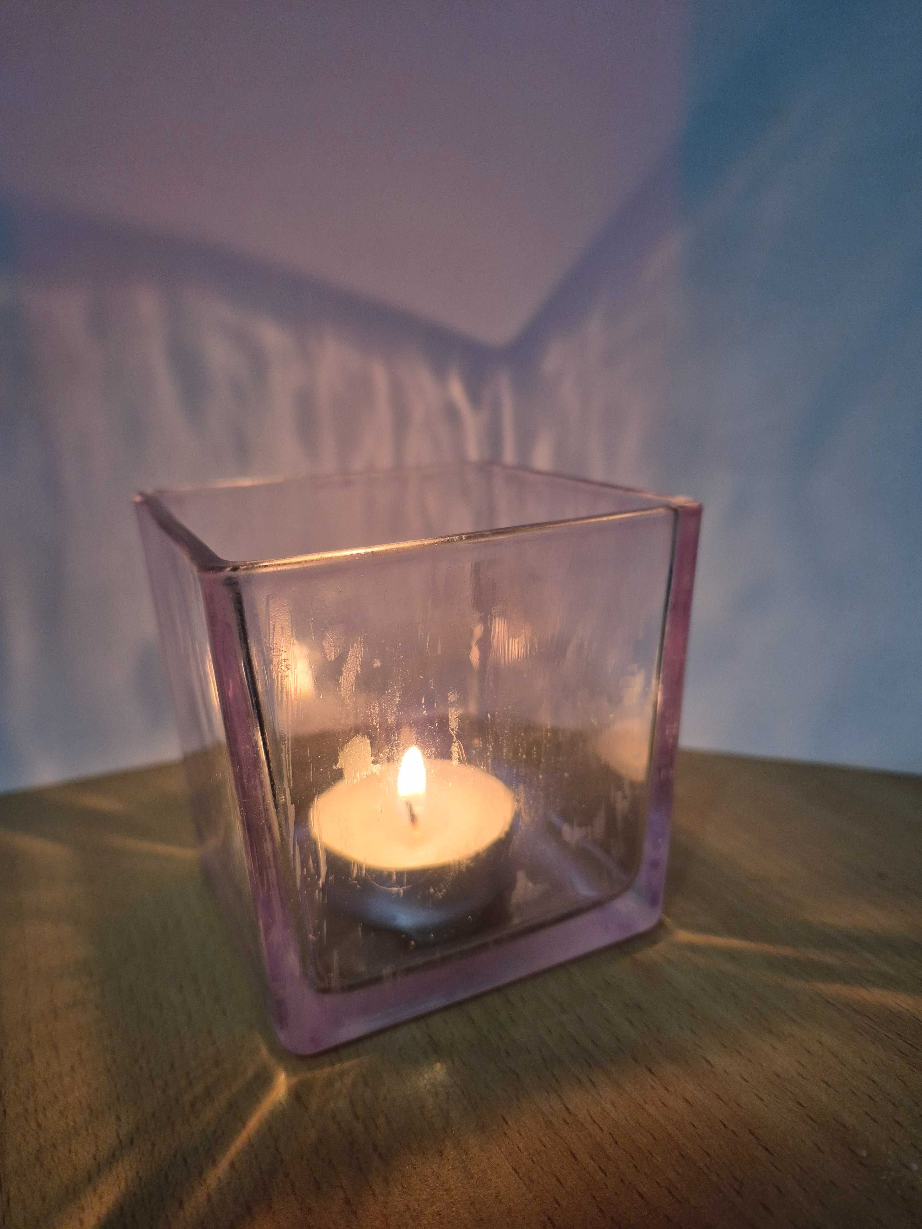 Copo para velas, suporte/base