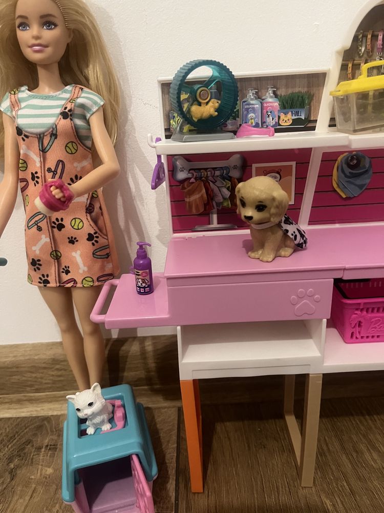 Barbie Salon,sklep dla zwierzaków