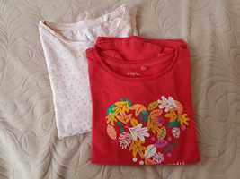 Koszulki Endo 116-122, dla dziewczynki  bluzki
