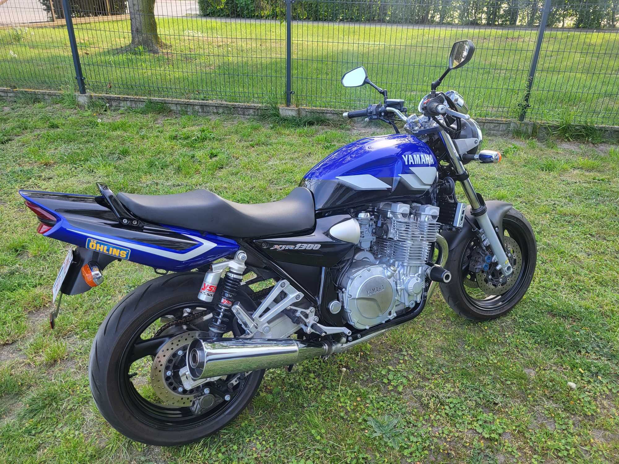 YAMAHA XJR 1300  2002rok