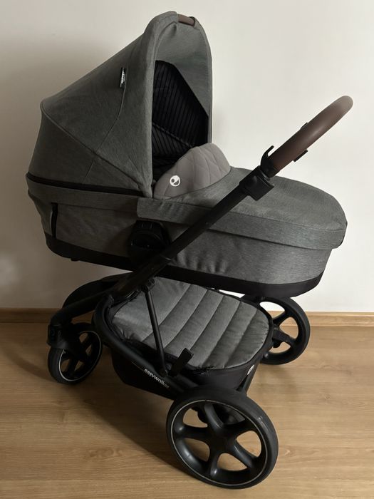 Easywalker Harvey 3 Premium fotelik Cybex nowa tapicerka wielki zestaw