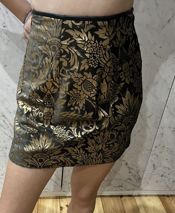 Elegancka spódnica mini Zara rozm L