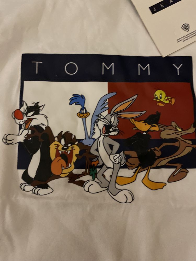 Tommy Hilfiger koszulka Looney Tunes rozm M i L