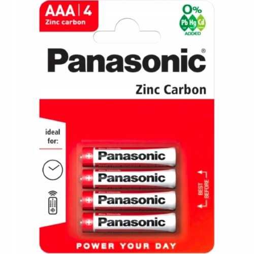 Baterie AAA panasinic 4szt