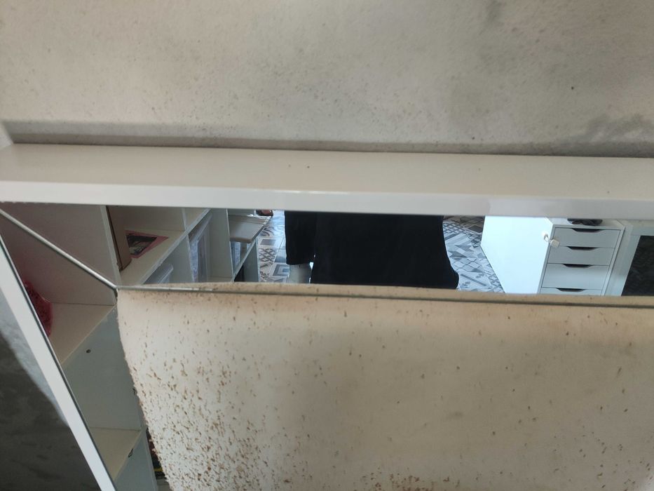 Cabeceira de cama casal e mesas cabeceira