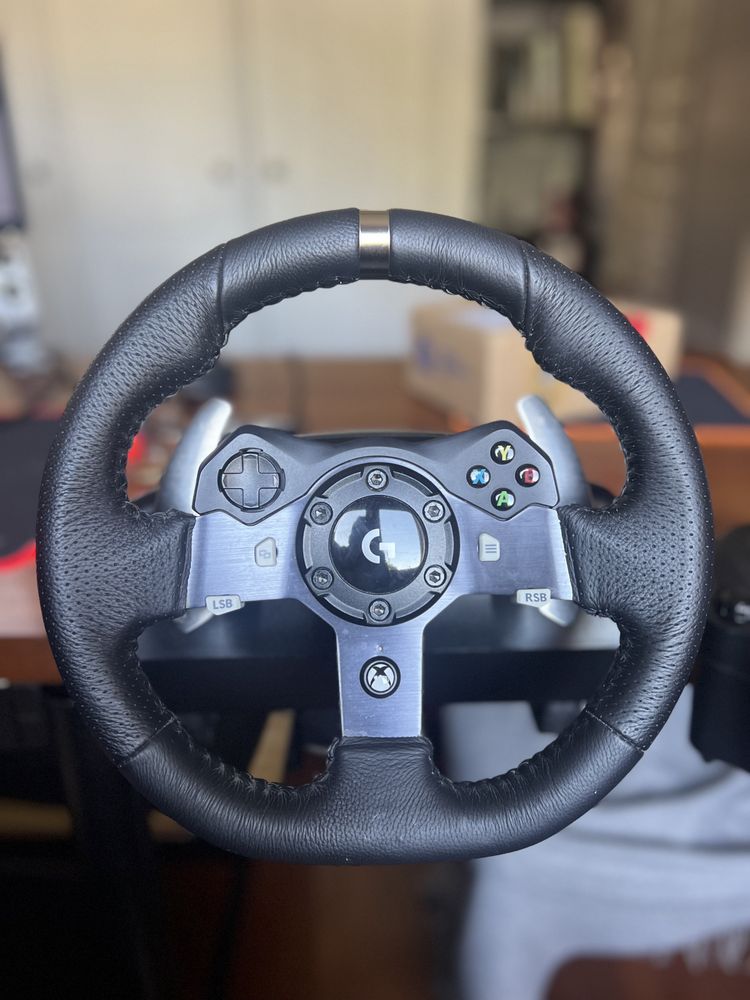 Volante Logitech g920 e shifter