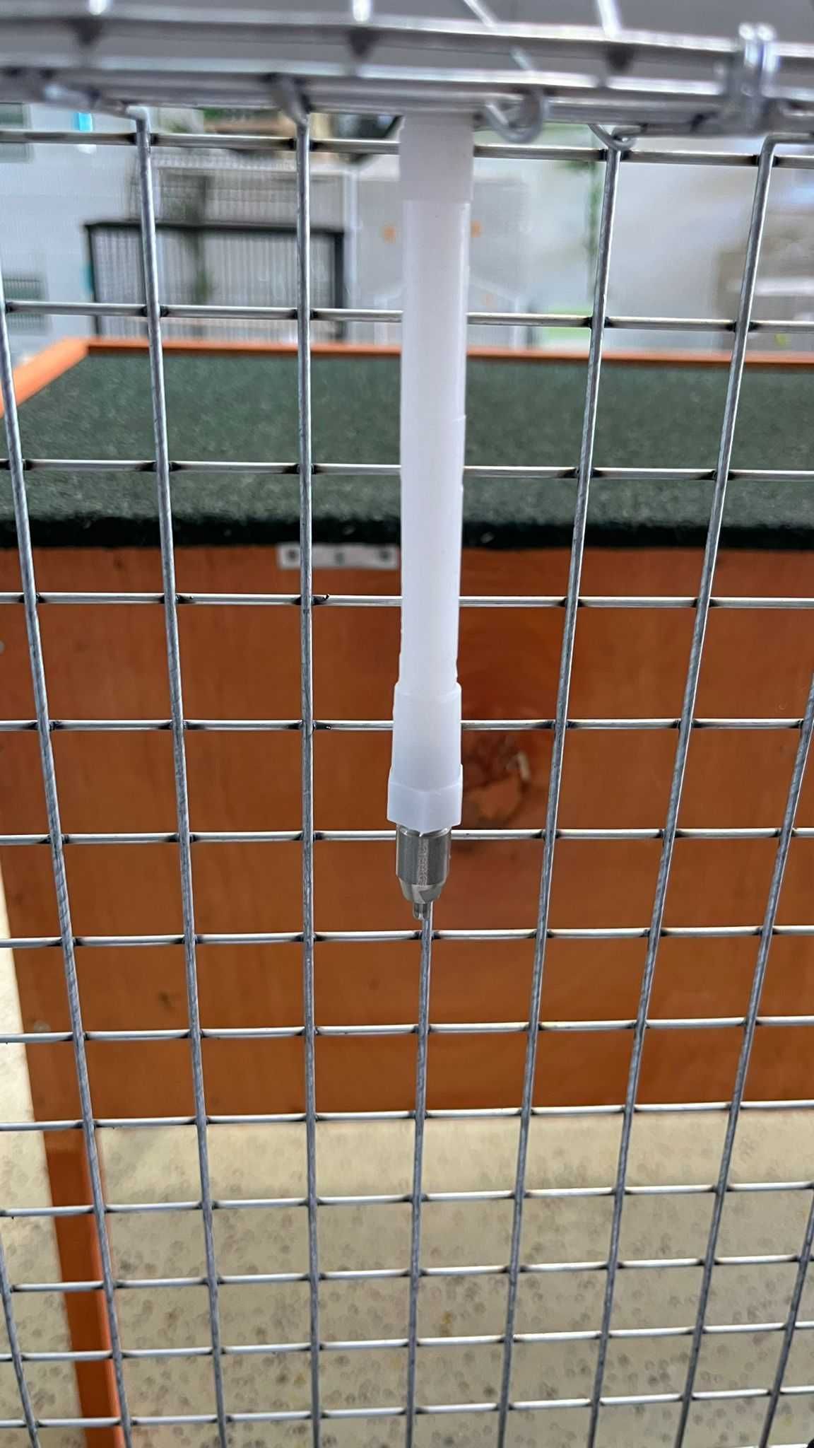 Coelheira Jaula Coelhos 4 Divisórias +1 Ninho interno