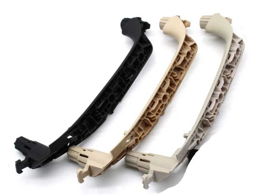 Puxador porta interior preto oyster ou bege BMW série 5 G30 31 38