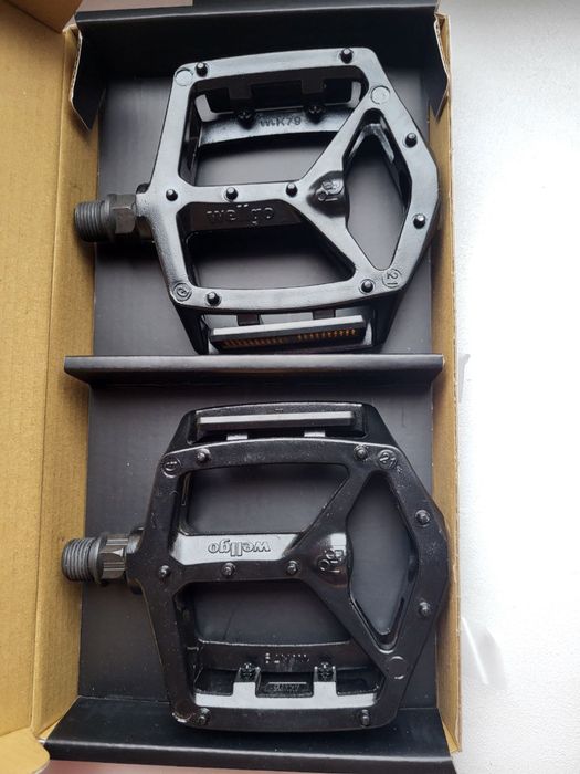 Педали Wellgo тапталки