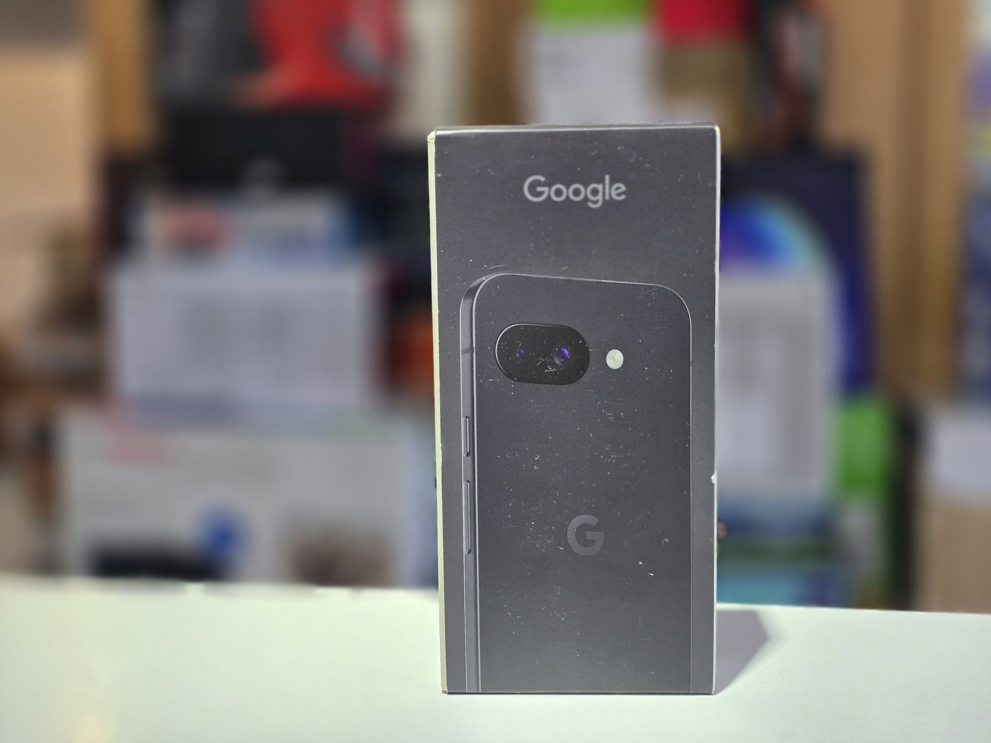 Google Pixel 9a 8/128GB Obsidian EU 2 Sim
