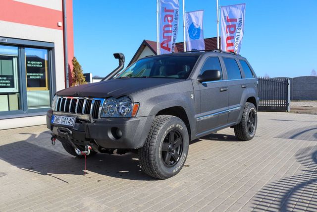 Jeep Grand Cherokee 5,7 HEMII, OF ROAD, RAPTOR!!! LIFT