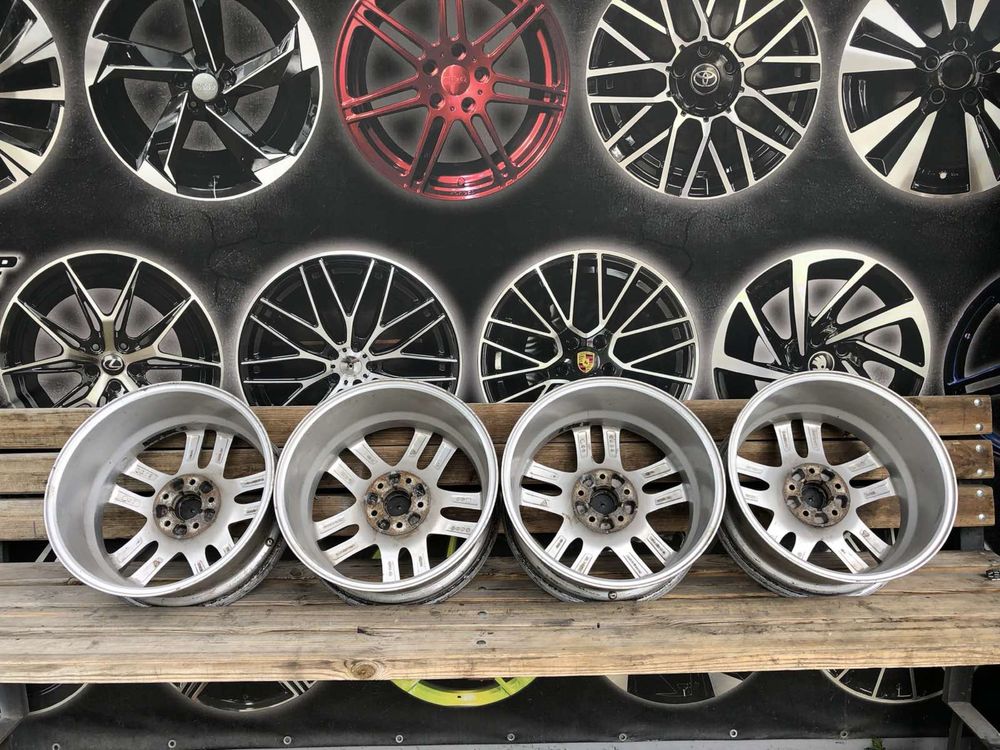 777 R17 5/110 литые диски Ronal Opel