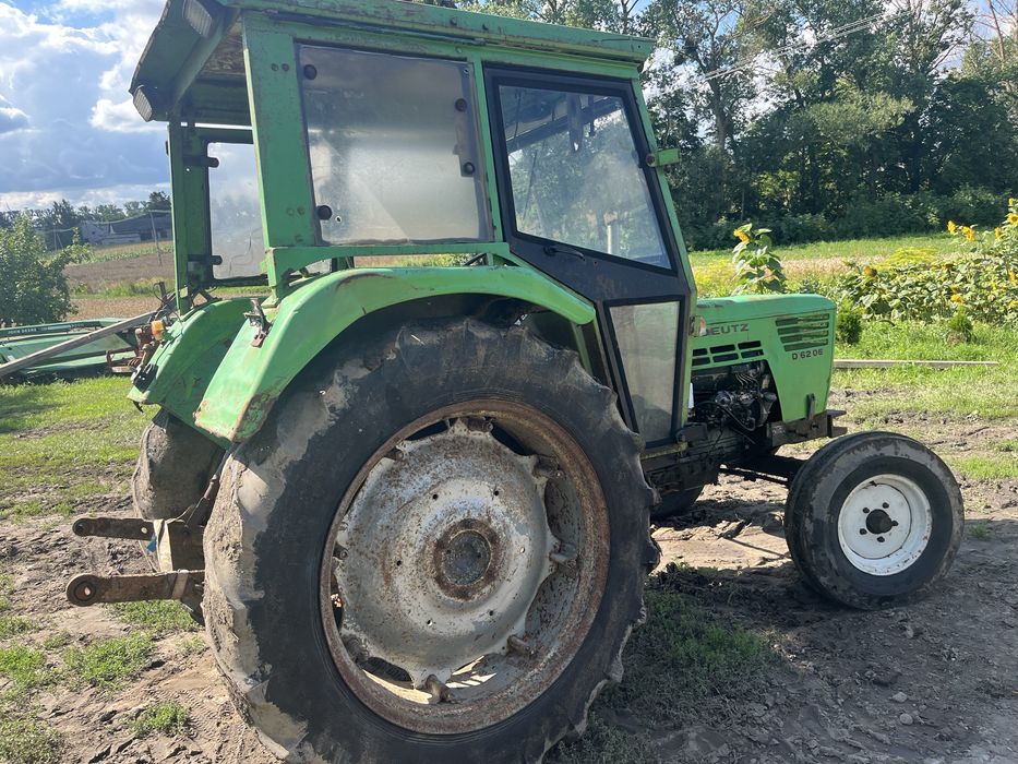 Deutz fahr 6206 dx john deere 3640