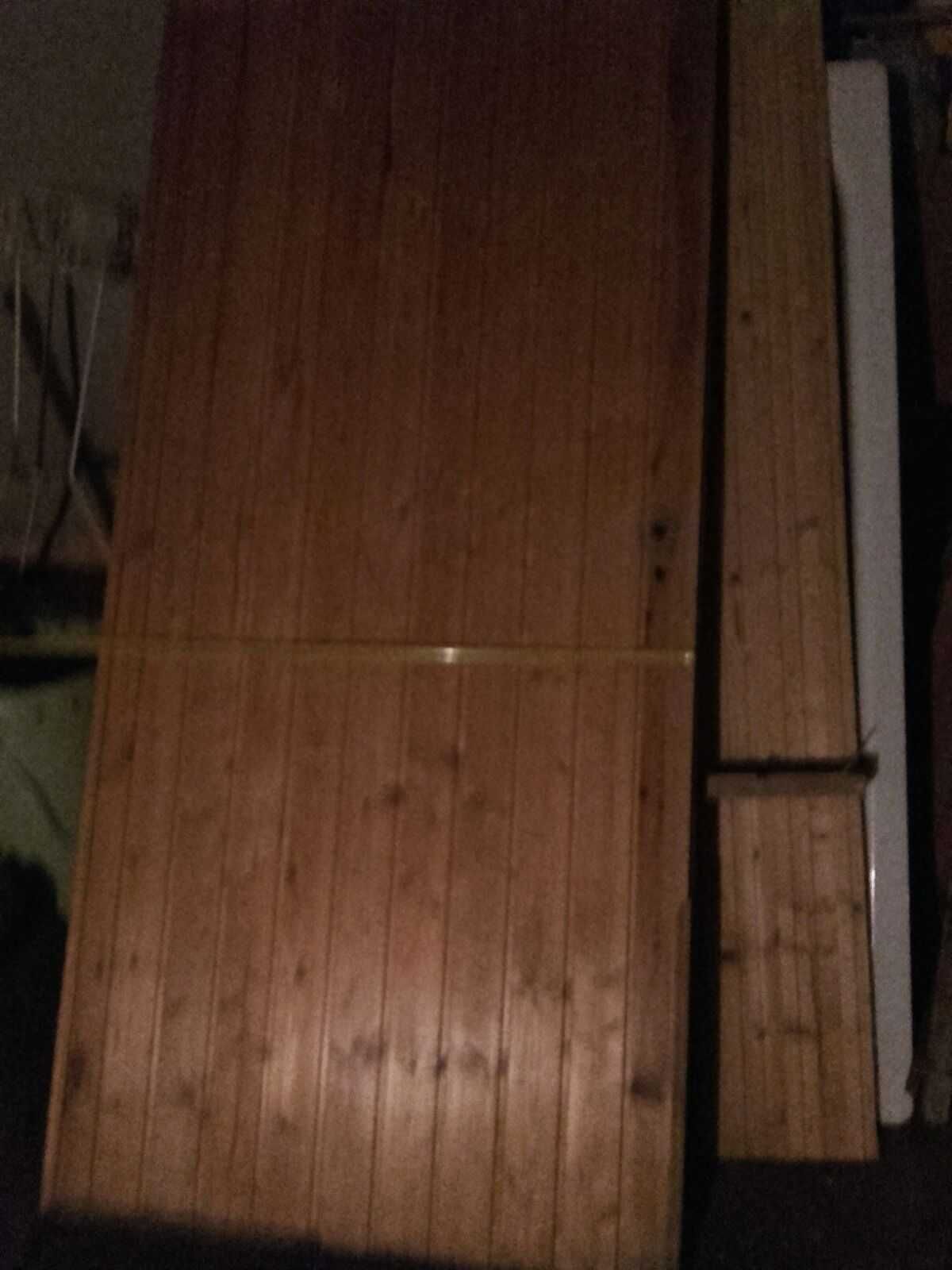 Drzwi drewniane zewnętrzne 90x220