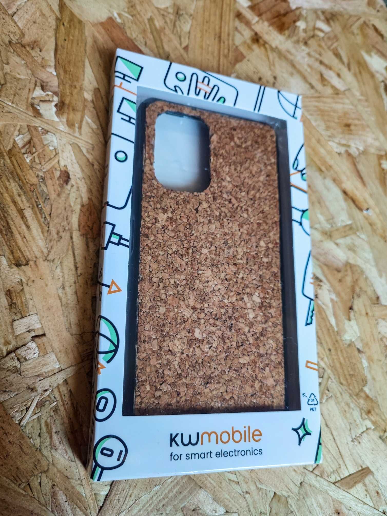 Capa Xiaomi Poco F3/Mi 11i/Redmi K40 - Cortiça / KwMobile