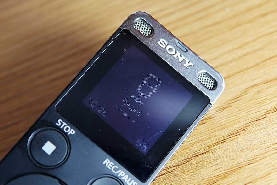 Sprzedam dyktafon Sony ICD-UX560 -Doskonała jakość w atrakcyjnej cenie