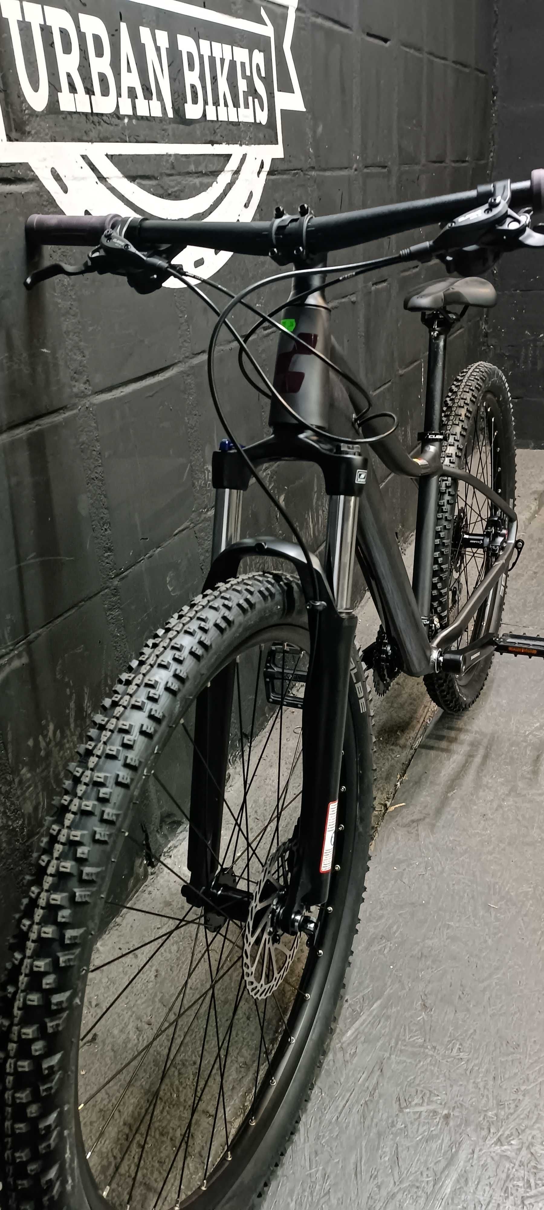 CUBE access exc 27,5 górski rower damski dziecięcy NOWY S URBAN BIKES