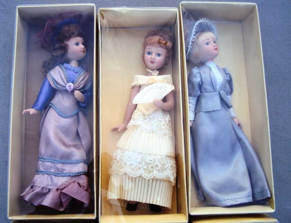 Кукла фарфоровая коллекционная Дамы Эпохи