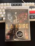L.A. Noire gra PC nowa w pudełku pudełko pudełkowa dvd LA klasyk
