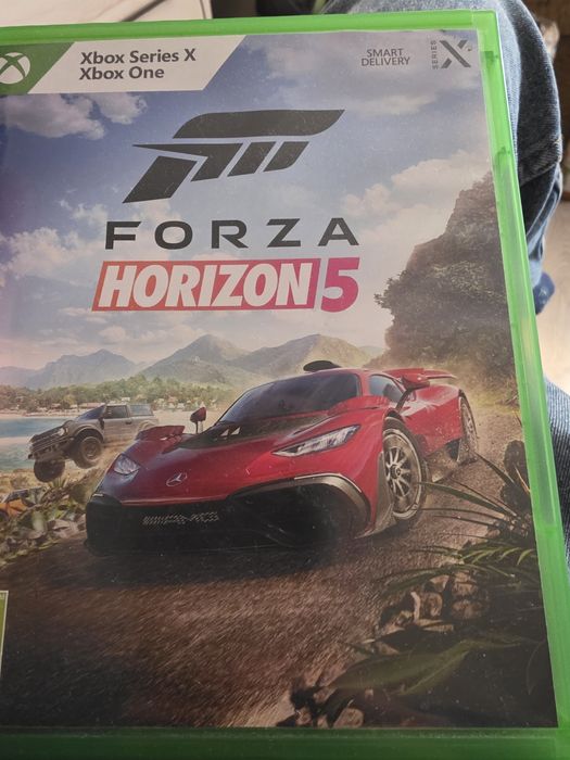 Forza Horizon 5  na xboxa Polskie wydanie.