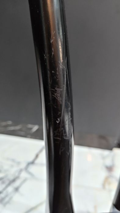 Komplet 4 krzesła IKEA koloru czarnego, cztery krzesła tworzywo