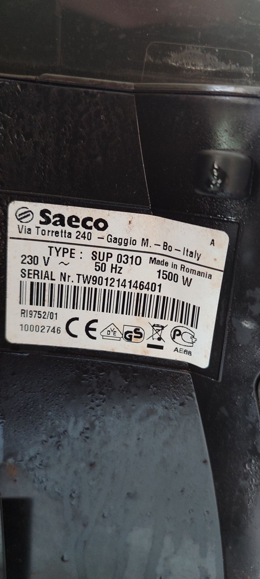кофемашина Saeco Odea go, полностью исправна, в отличном состоянии