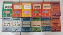 Lote 12 Livros Cadernos Culturais Editora Inquérito
