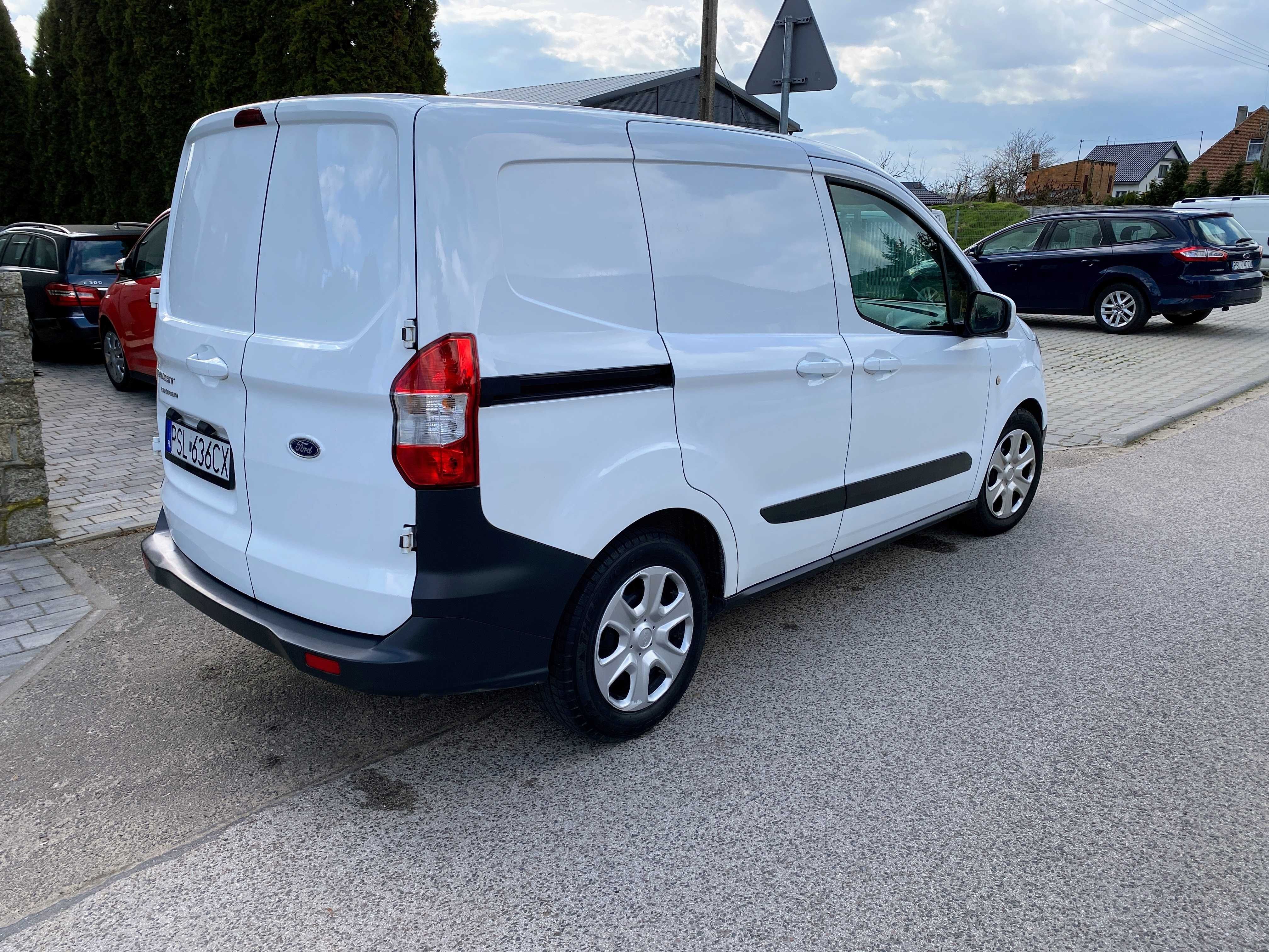 Ford Transit Courier 1,5 TDCI Klimatyzacja Trend VAT1 Cena brutto23%FV