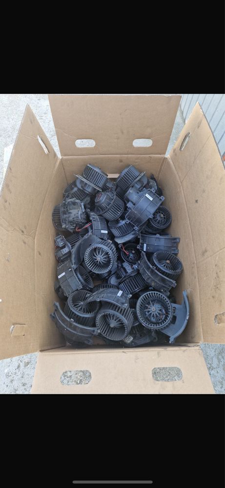 Wentylator nagrzewnicy  Vw T5 T6