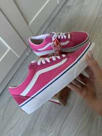 Vans old skool różowe nowe 36,5 buty trampki