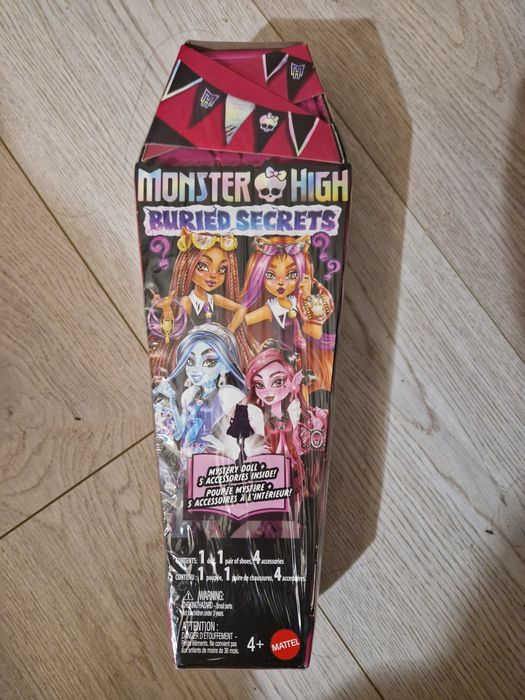 Monster high buried secrets nowa
