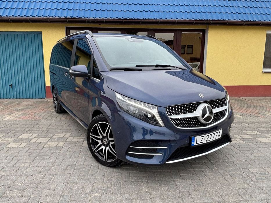 Mercedes-Benz Klasa V Salon PL*AMG*Faktura VAT23*Tylko 51tysKm!