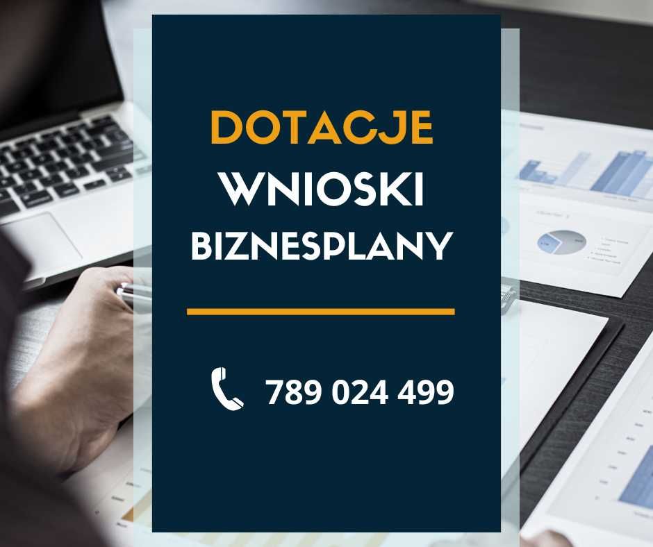 Dotacje, biznesplany, wnioski. PUP, LGD, KPO, ARiMR, pożyczki UE