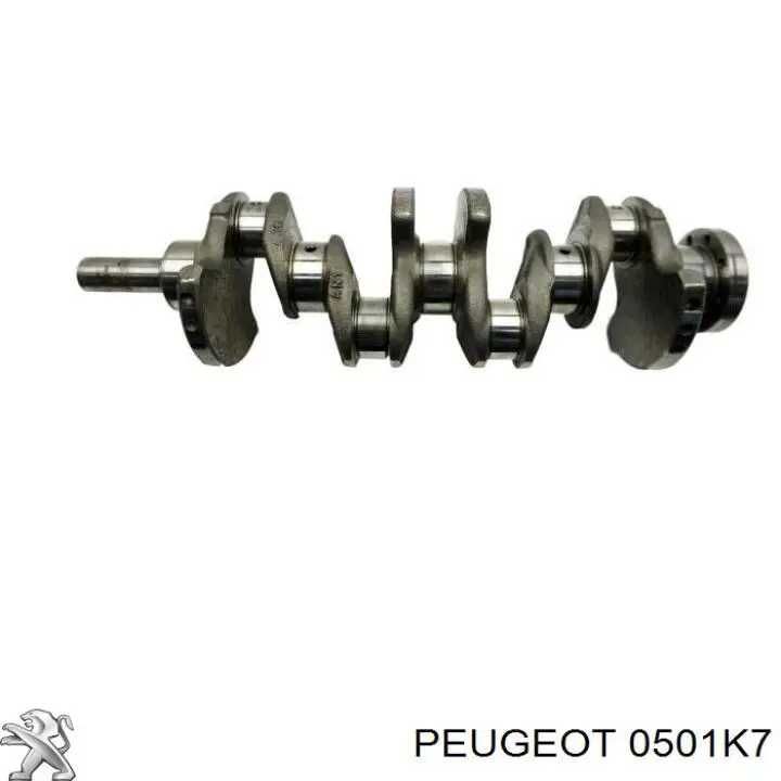 Колінвал PEUGEOT 308 Citroen 2.0 hdi  RHY 0501k7 std