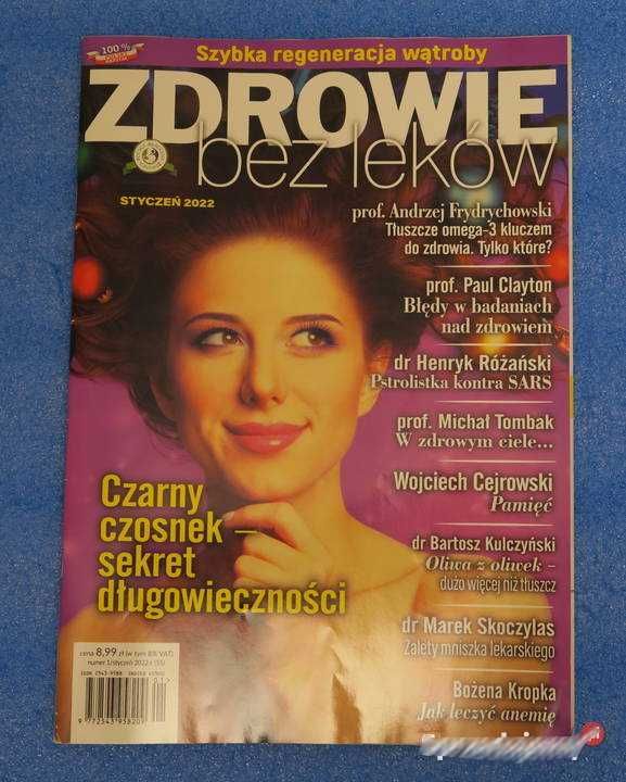 DOZ Magazyn Dbam o Zdrowie, Zdrowie bez leków 2021, 2022