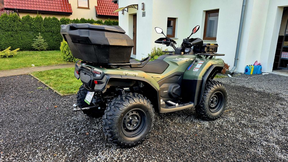 CF Moto CFORCE 450L, oszczędzasz 6 tyś zł!