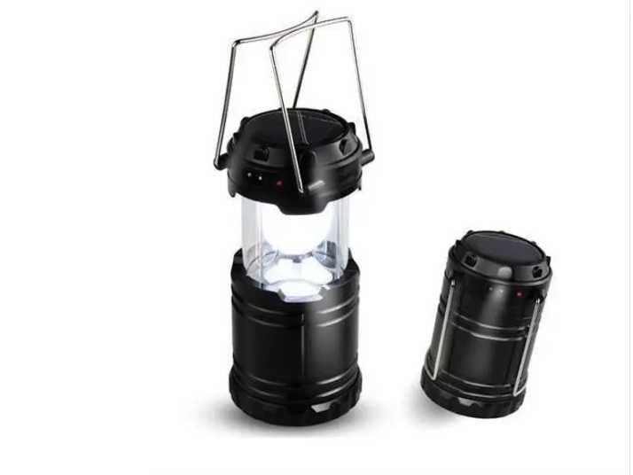 Кемпинговый cкладной фонарь с солнечной батареей светильник ліхтар