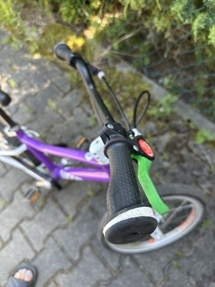 Fioletowy woom 3 16” + stopka nozka