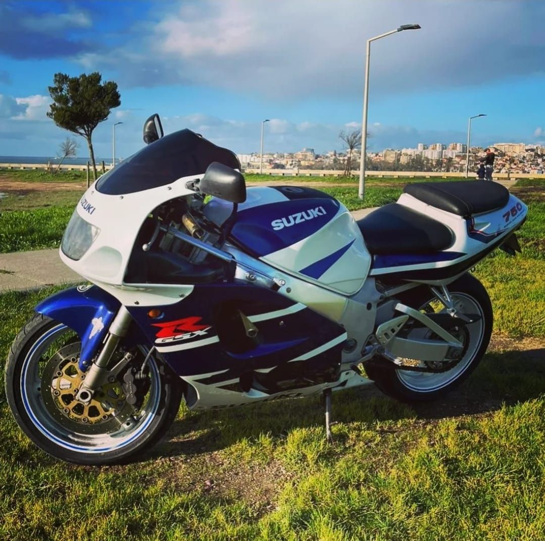 Susuki Gsx-r 750